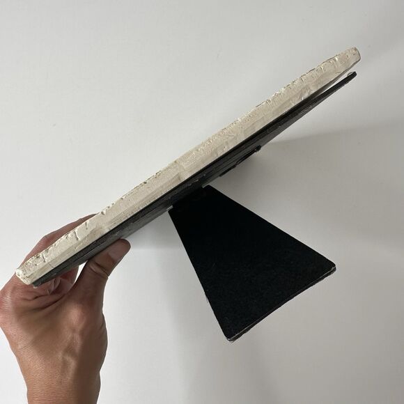 Butterfly Floral Picture Frame 3x4.5" Tabletop Rustic Garden Nature Cottagecore - Picture 13 of 15